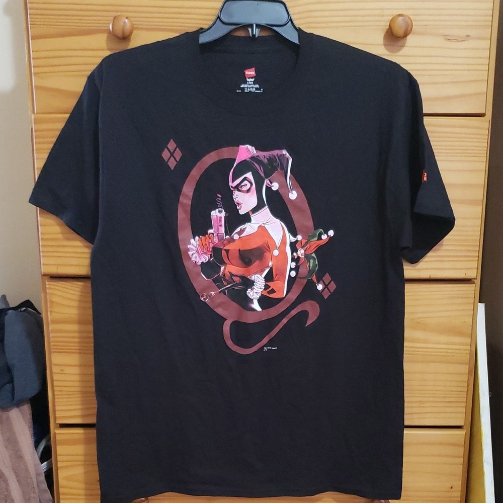 Vintage DC Comics Harley Quinn Graphitti Designs t-shirt from 2008